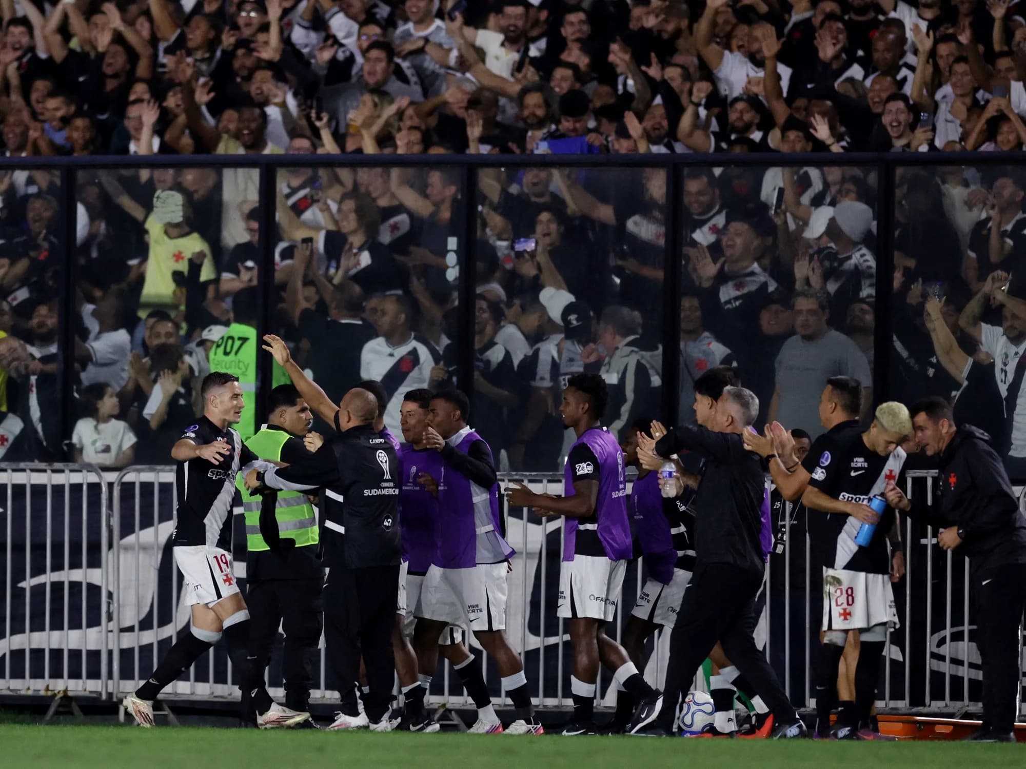 Qué dijeron desde Vasco da Gama sobre el estadio en el que se jugará la semifinal con Boca