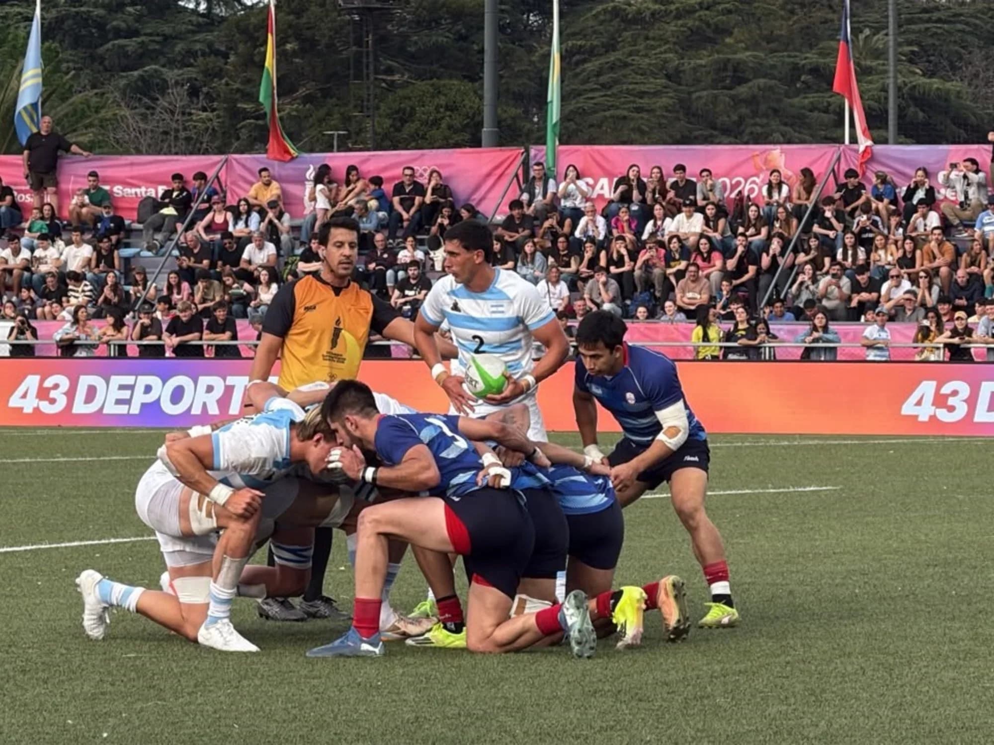 Cómo les fue a Los Pumas 7's y Las Yaguaretés en su debut en los Juegos Suramericanos