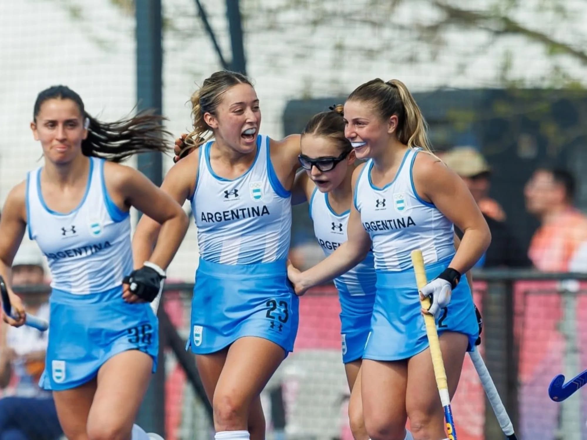 Las Leonas volvieron a golear y ya son finalistas de los Juegos Suramericanos