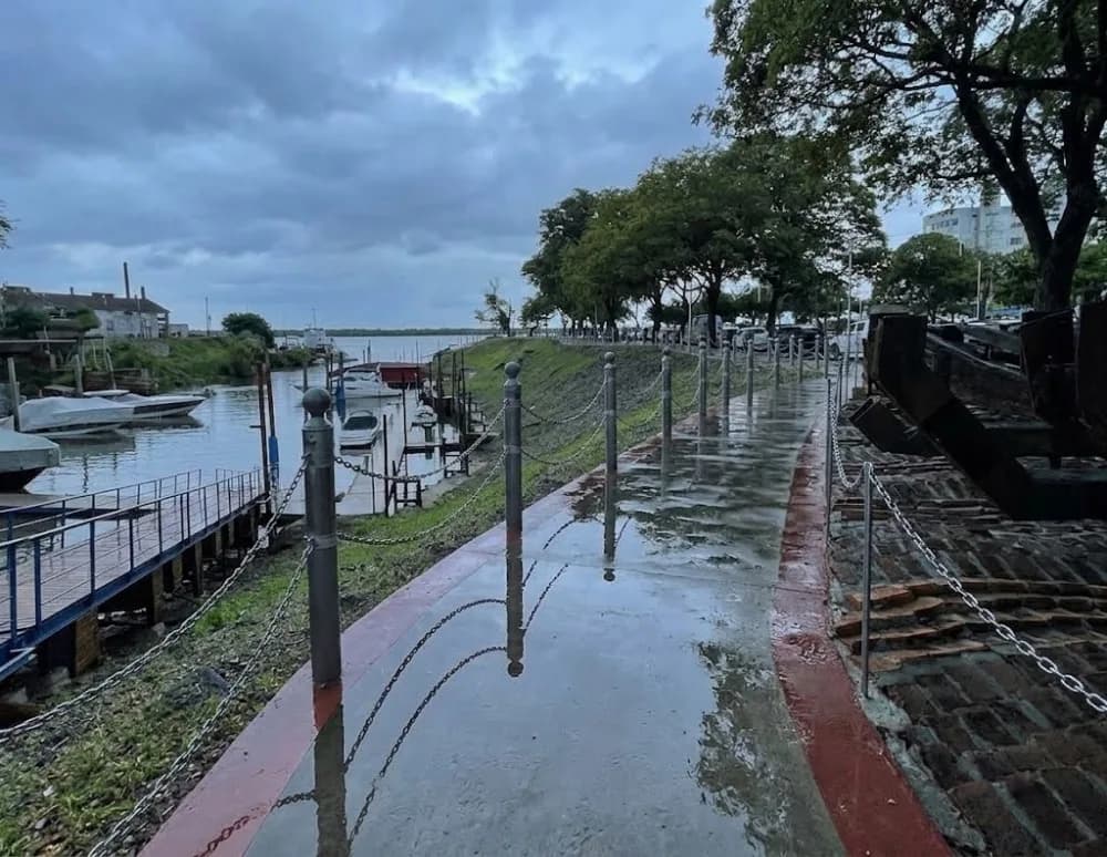 Continúa el alerta naranja en Corrientes: cuándo mejora el clima