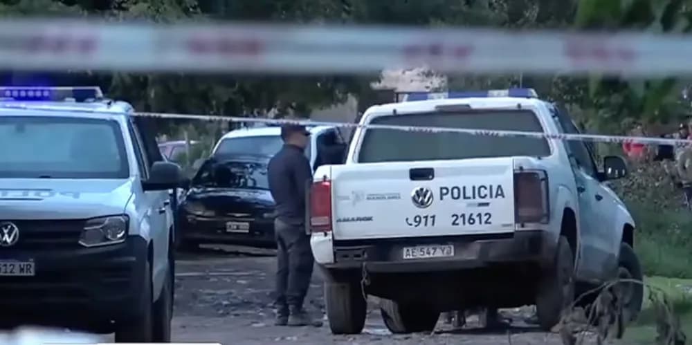 Merlo: instalaban un poste de luz y encontraron un bebé muerto