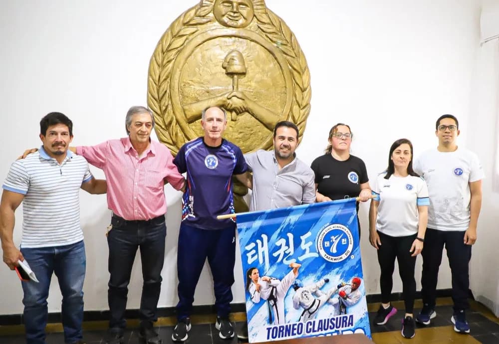 Saladas se prepara para recibir el Torneo Clausura de Taekwondo ITF