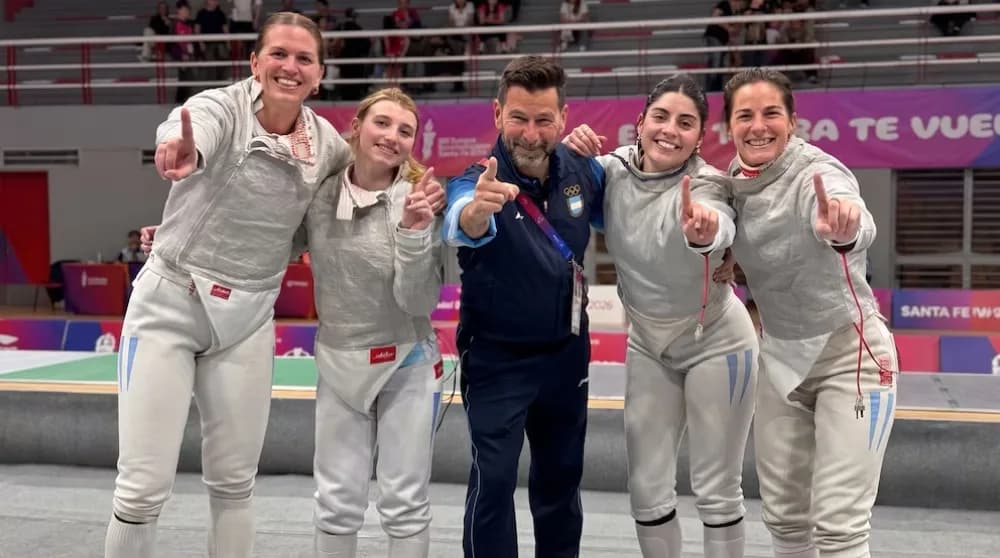 Argentina sumó otras 19 medallas en los Suramericanos Santa Fe 2026
