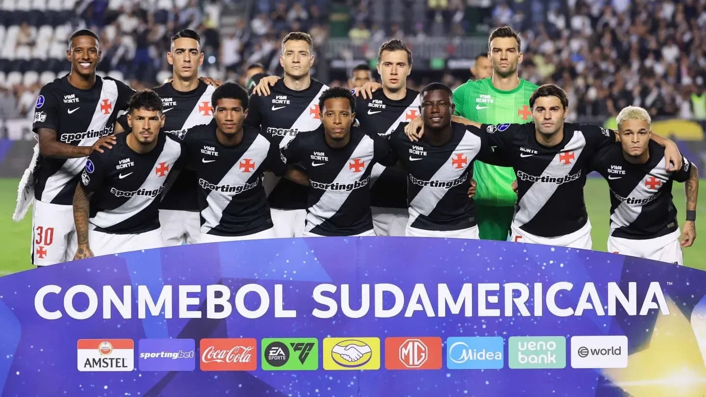 Qué tiene y cómo llega Vasco da Gama, el rival de Boca en las semifinales de la Sudamericana - TyC Sports