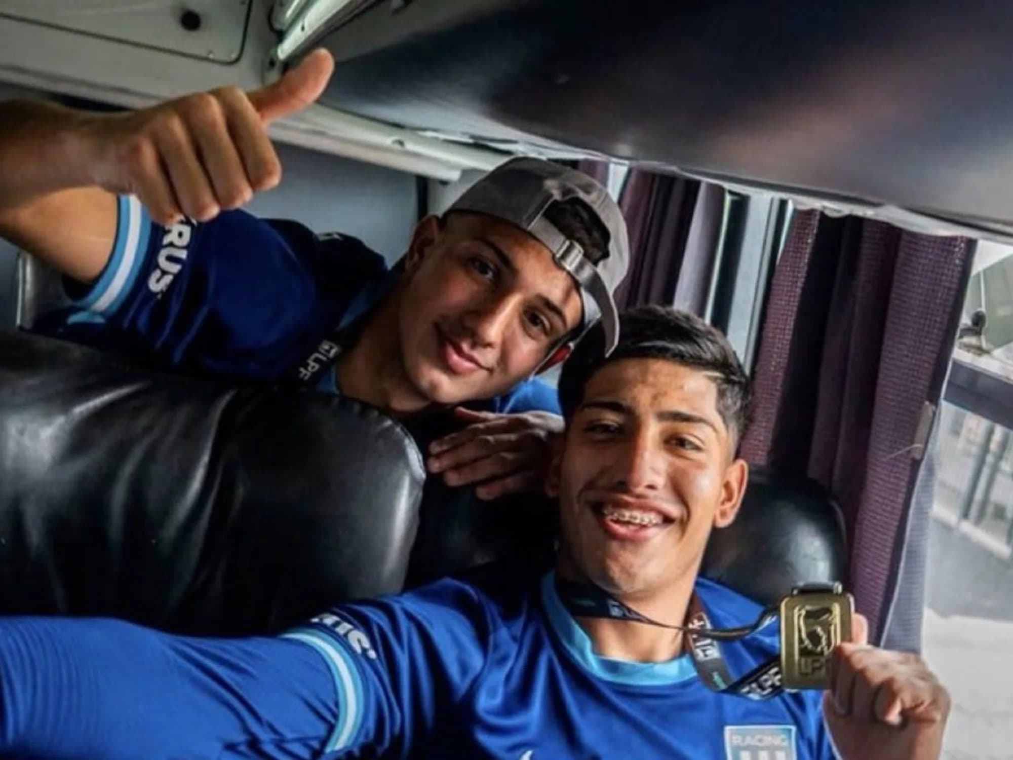 La historia detrás del golazo del juvenil Gonzalo Escudero a Sarmiento en el triunfo de Racing