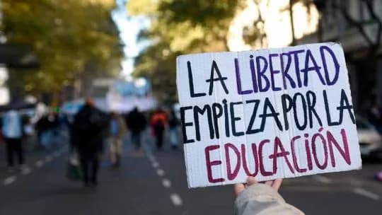 Universidades: los gremios ratificaron los paros rotativos y la nueva 'marcha federal' en octubre