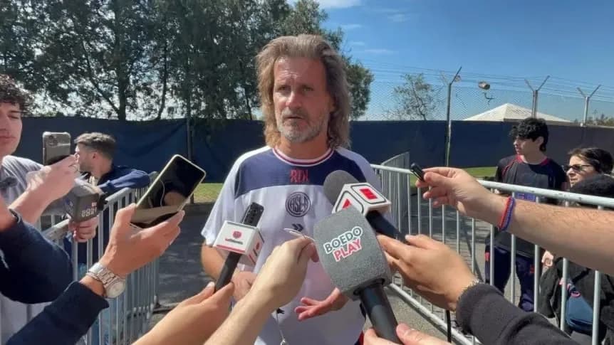 Insua confirmó el once para recibir a Boca y definió al clásico como "esos partidos que tienen un valor adicional" - TyC Sports