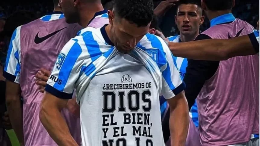 El comentario de Enzo Fernández en un posteo de Maravilla Martínez - TyC Sports