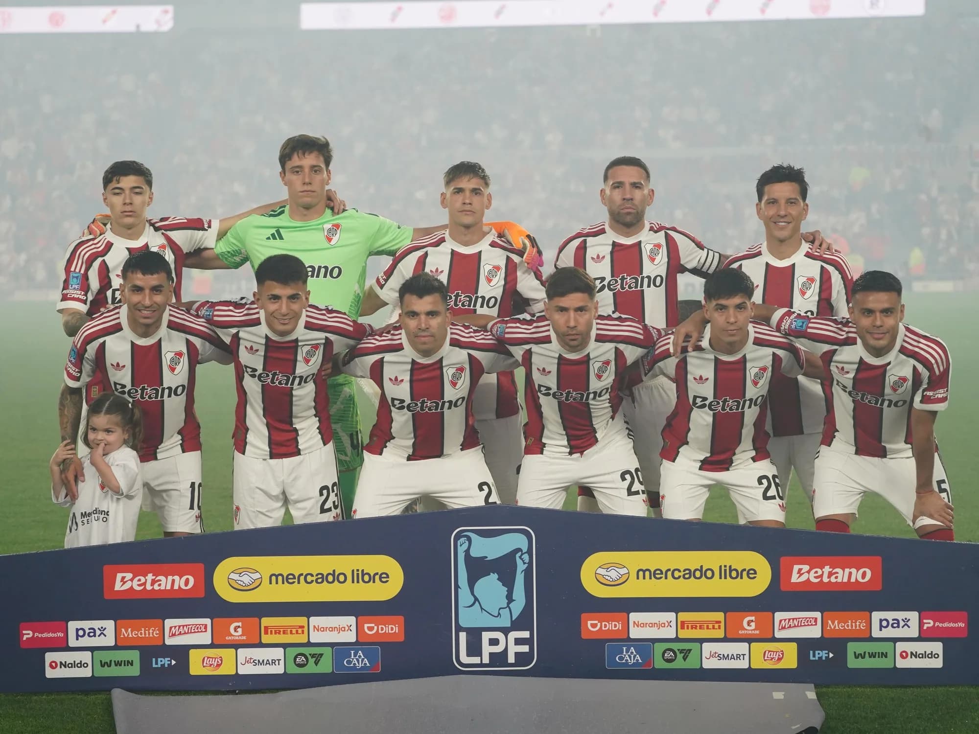 El uno por uno de River en la derrota ante Huracán