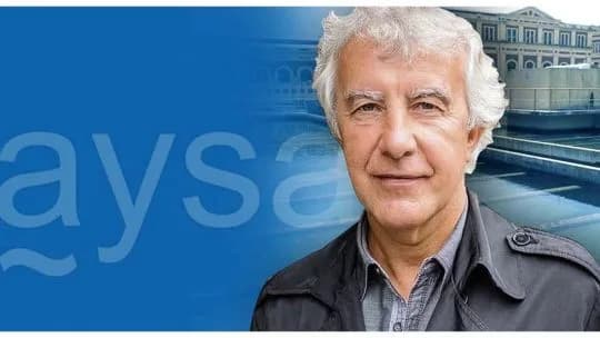Walter Román, el empresario que se asoció con El Rey del Cloro para quedarse con AySA