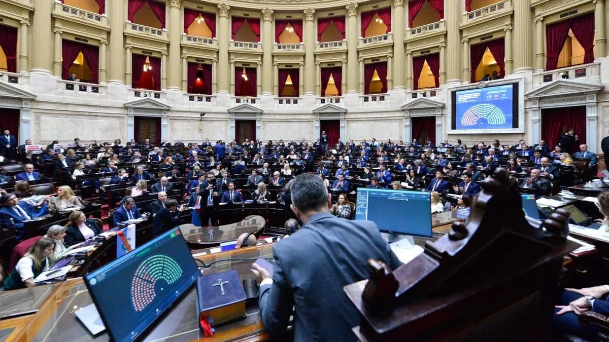 Congreso: semana clave para el Gobierno con la interna libertaria como telón de fondo