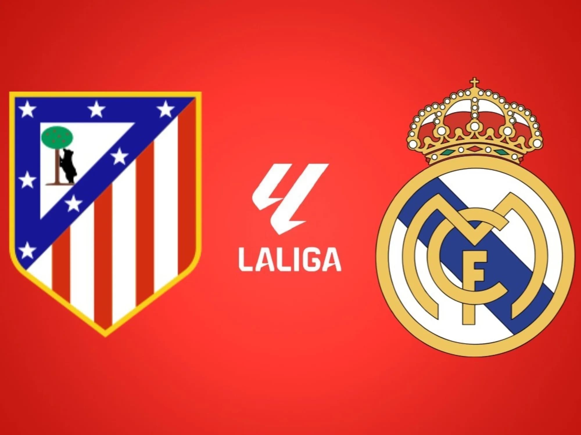 Atlético Madrid vs. Real Madrid, por La Liga de España: hora, cómo ver y probables formaciones