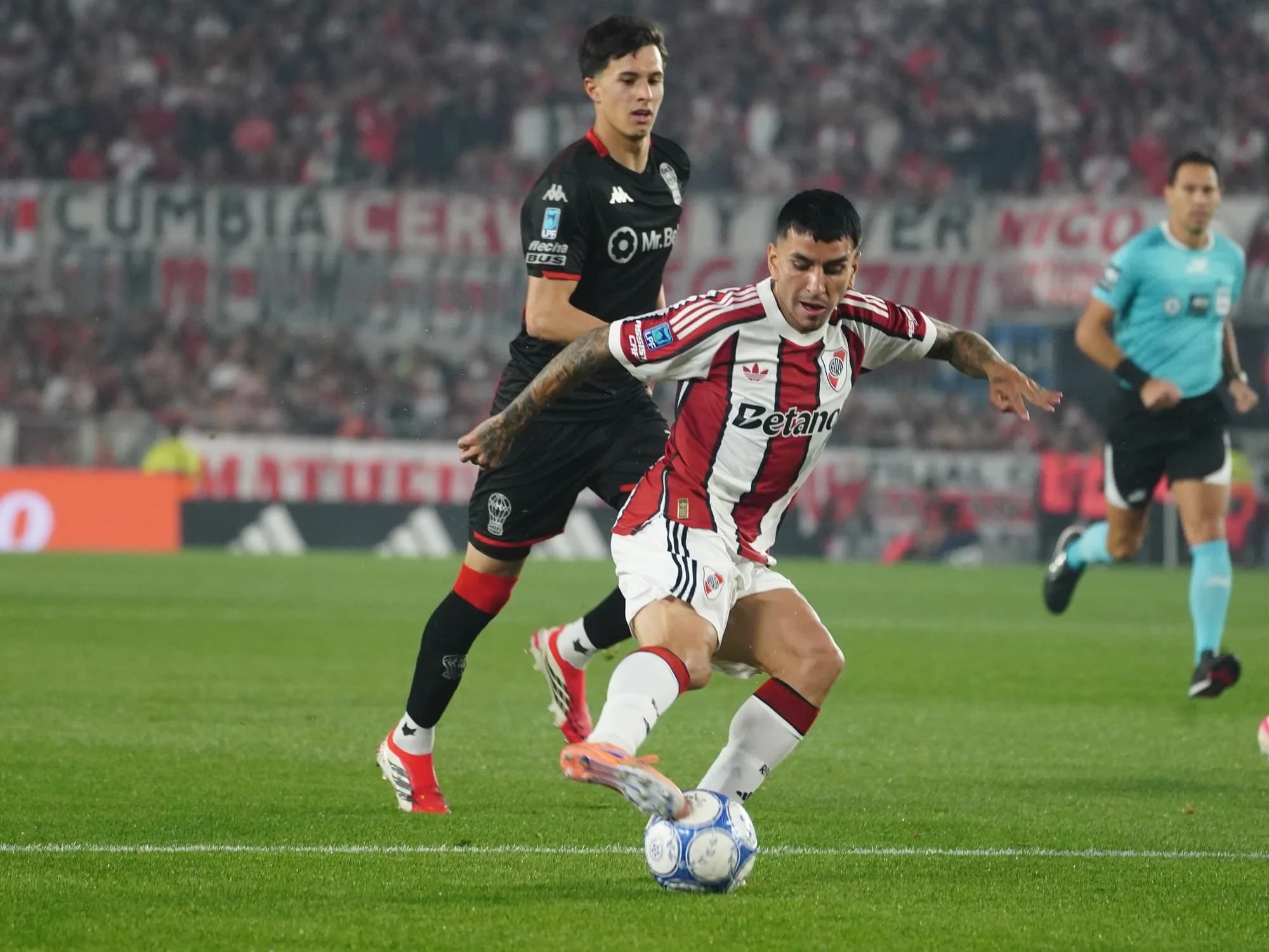 Correa: "Sensación de bronca" y qué dijo sobre el paso atrás de River en las tablas