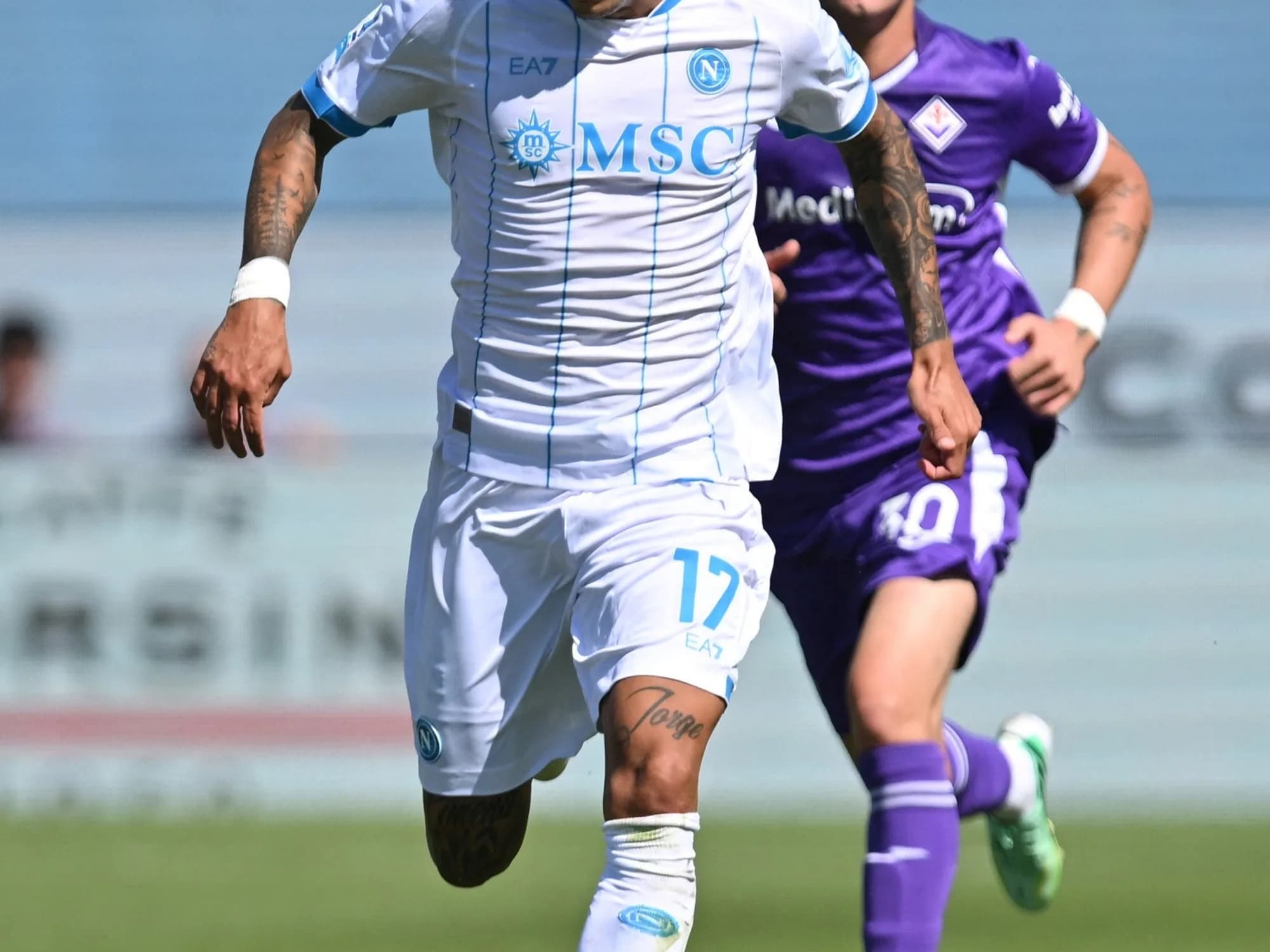 Napoli no perdonó y le gana 1-0 a Fiorentina