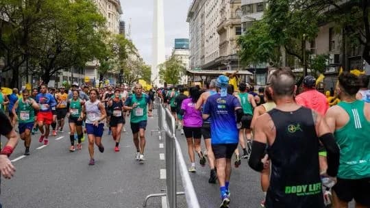 La maratón de Buenos Aires fue un éxito arrollador