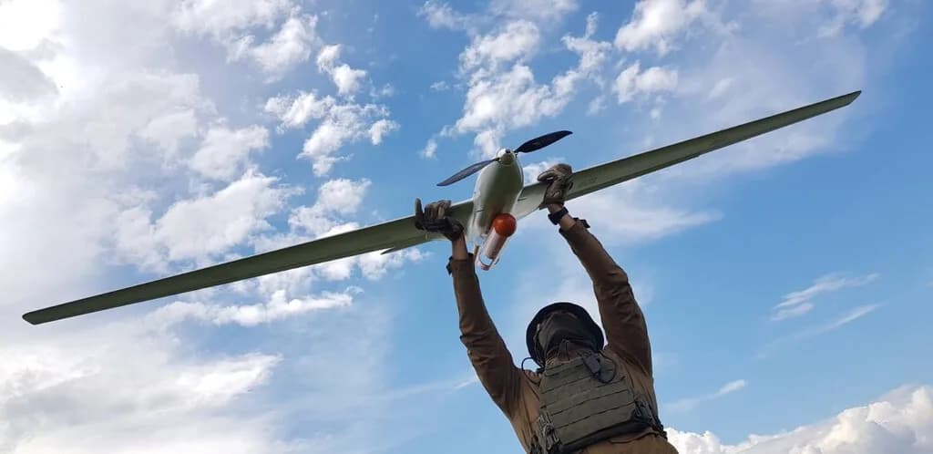 Ucrania lleva cuatro años cazando rusos con drones. Ahora ha convertido el desierto de África en un nuevo frente de la guerra