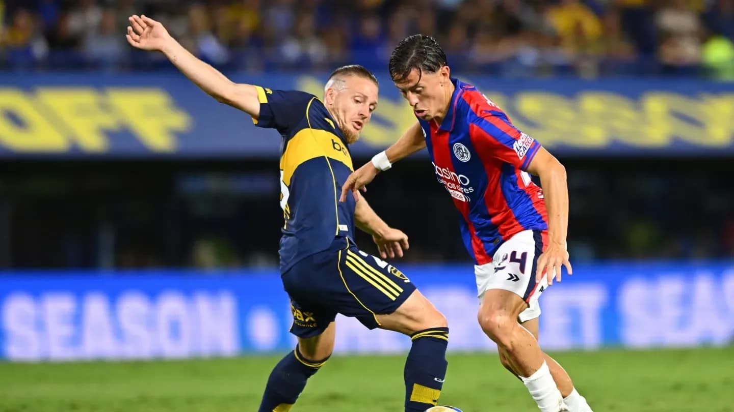San Lorenzo vs. Boca, por el Torneo Clausura: formaciones, TV, horario y más - TyC Sports
