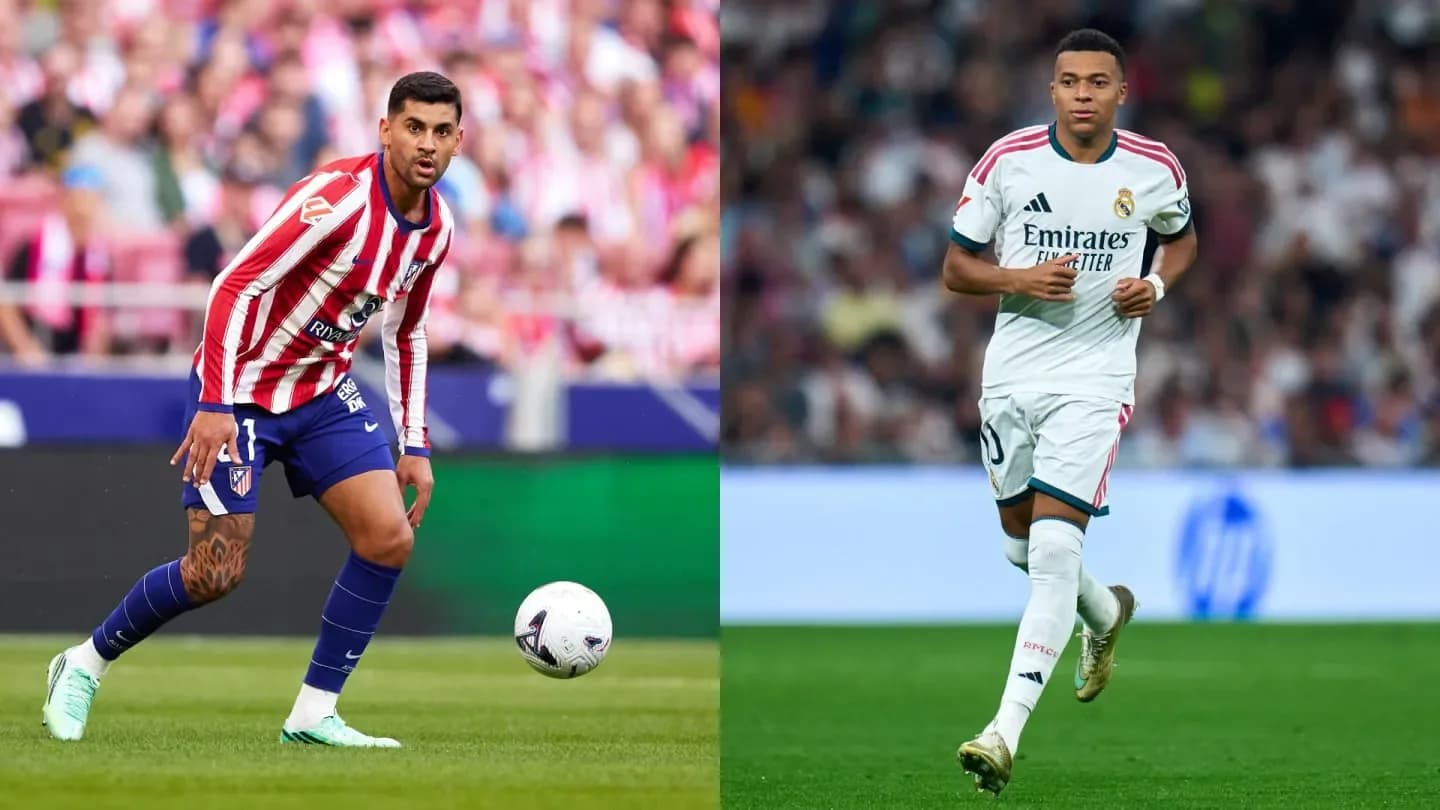 ◉ Atlético de Madrid vs. Real Madrid, por La Liga: seguilo EN VIVO - TyC Sports