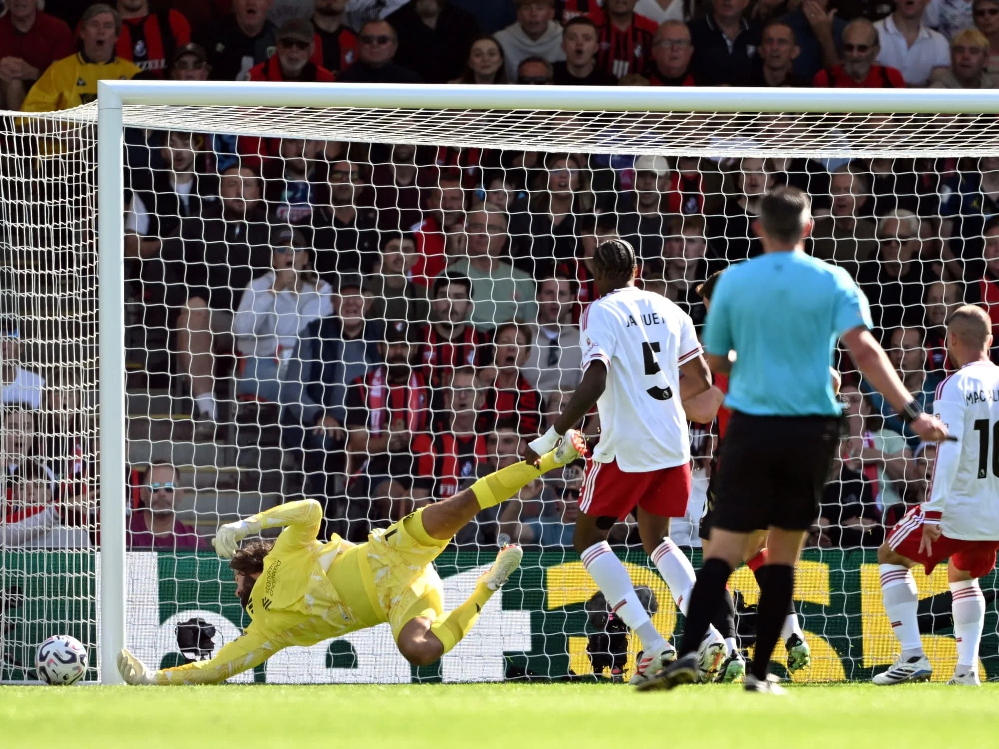 Ni con Mac Allister, Liverpool puede romper el cero contra Bornemouth