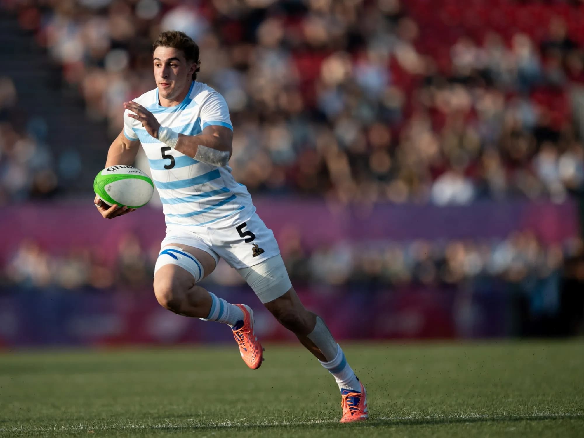 Los Pumas 7's y Las Yaguaretés, con puntaje perfecto en los Juegos Suramericanos