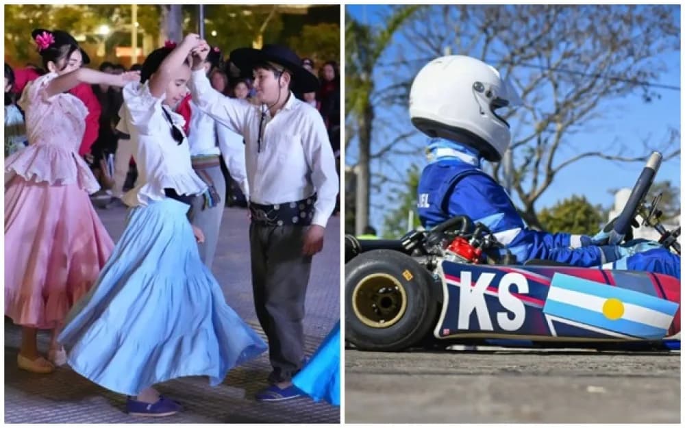 Karting y chamamé: qué actividades hay este domingo en Corrientes