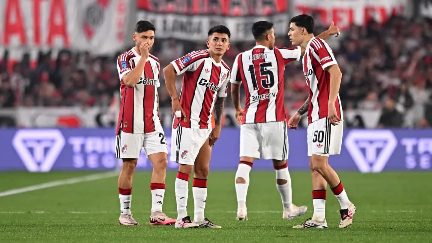 Se confirmó la lesión de Thiago Almada en River y se pierde la convocatoria con Argentina - TyC Sports
