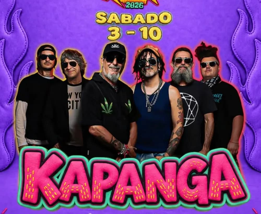 Taragüí Rock 2026: ya se conocen los primeros artistas de la grilla