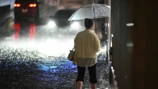 El SMN elevó a 'naranja' el alerta por la tormenta que se viene en el AMBA
