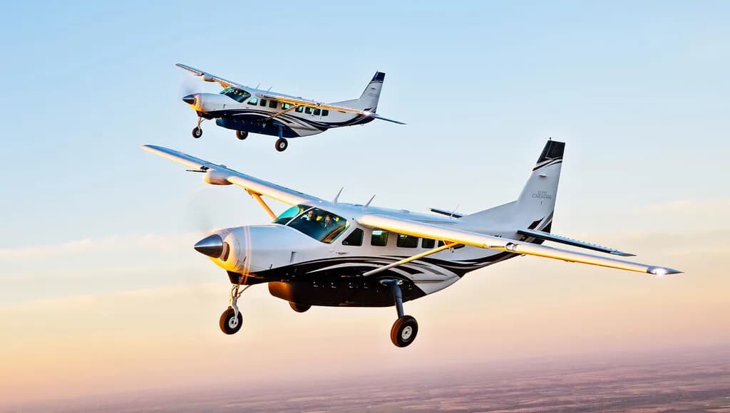"No tengo ni idea de cómo volar el avión": la historia de un pasajero que tuvo que hacerse con los mandos para sobrevivir