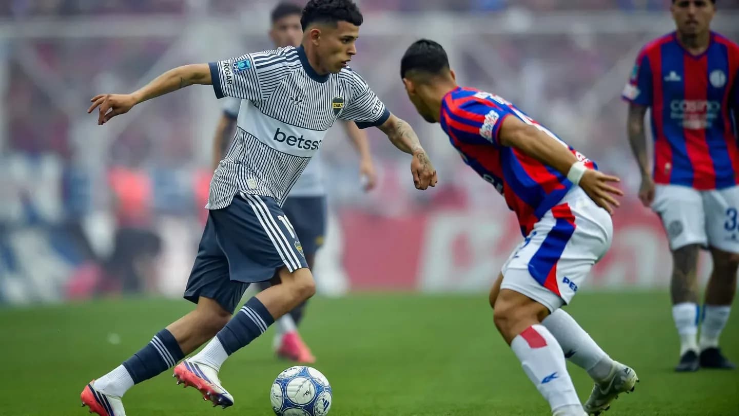 Así quedó el historial entre San Lorenzo vs. Boca: todos los enfrentamientos y quién ganó más - TyC Sports