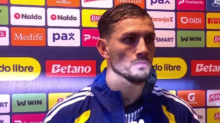 La confesión de Paredes tras la victoria de Boca ante San Lorenzo y el elogio al cuerpo técnico: "Nos..." - TyC Sports