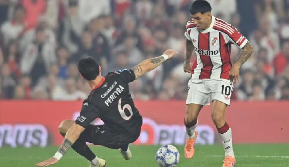 River perdió 2-1 con Huracán y no pudo meterse en zona de clasificación a los playoffs