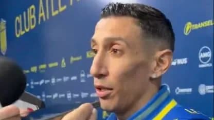 Di María confirmó que estará en la despedida de Messi en la Selección Argentina: "Disfrutaremos ese último día" - TyC Sports