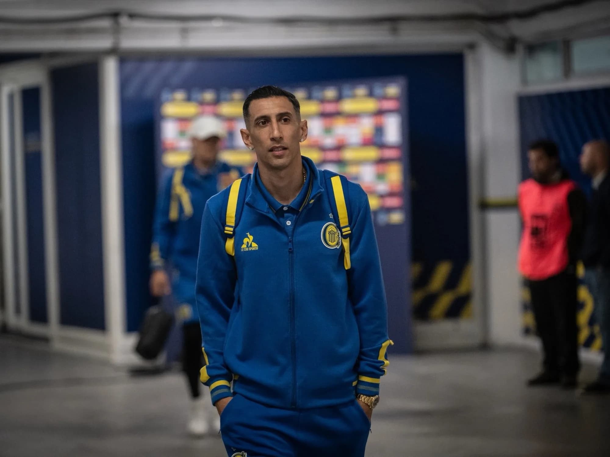 La simpática frase de Di María para confirmar que estará en la despedida de Messi