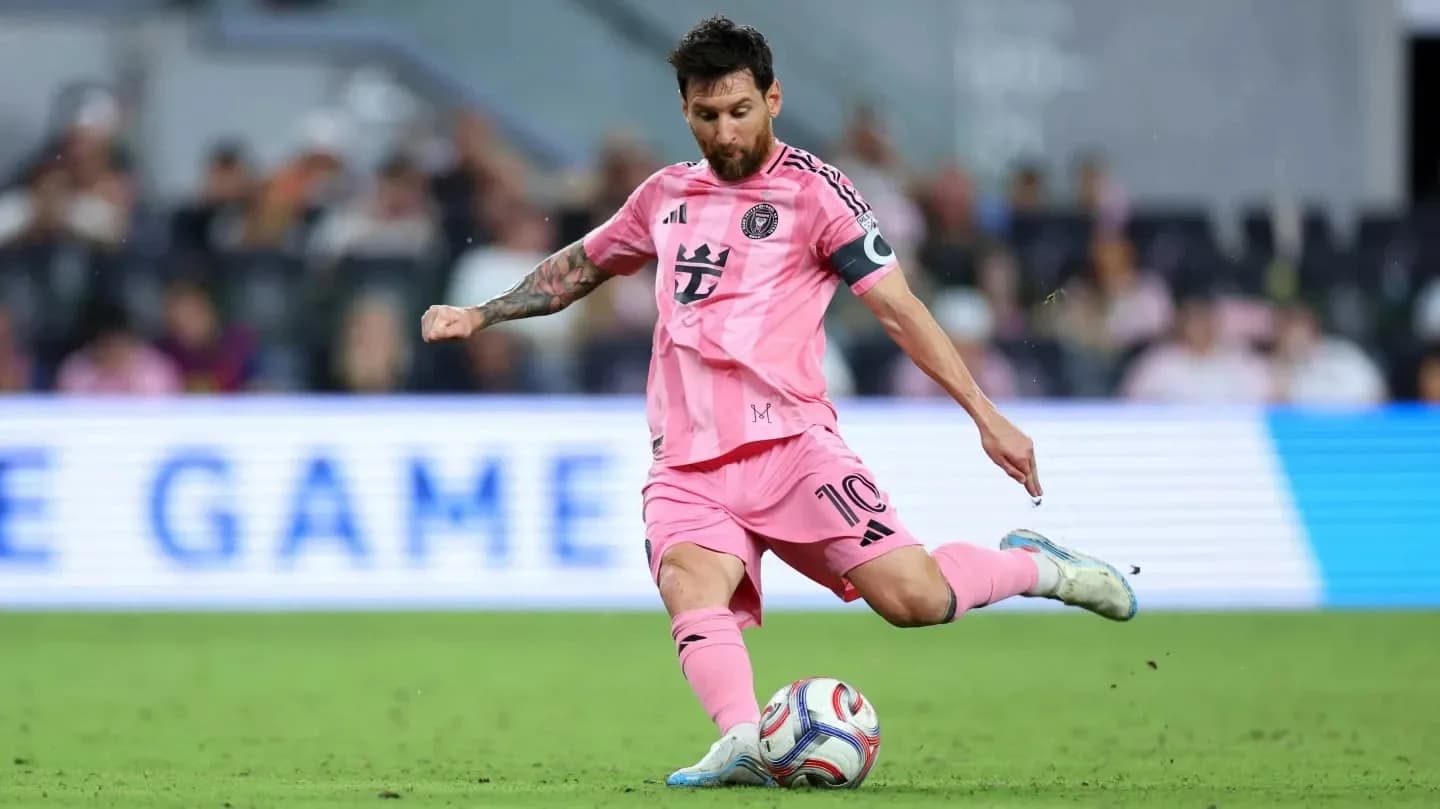 Otro gol de tiro libre de Messi en Inter Miami: a cuánto quedó del récord histórico - TyC Sports