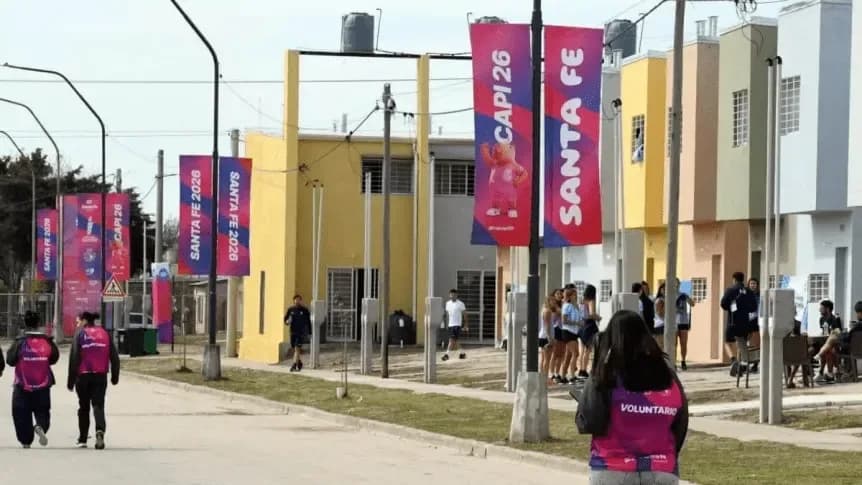 La Villa de los Juegos Suramericanos 2026, por dentro: así viven los atletas en Rosario, Santa Fe y Rafaela - TyC Sports