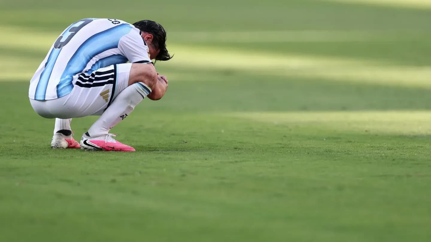 La revelación que duele en la Selección Argentina: “Estoy en la última etapa" - TyC Sports