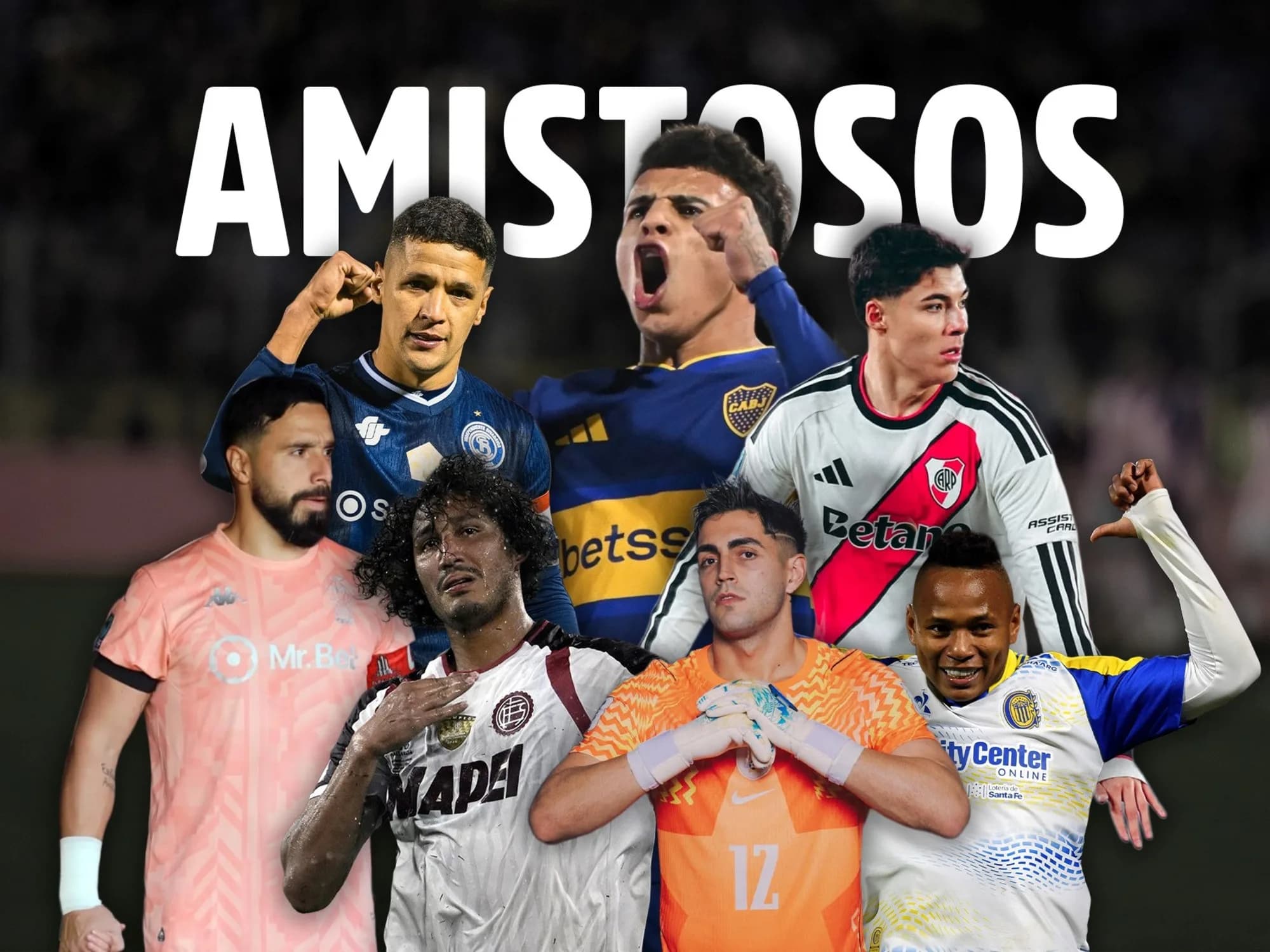 El uno por uno de los 20 convocados del fútbol argentino para la Fecha FIFA XL