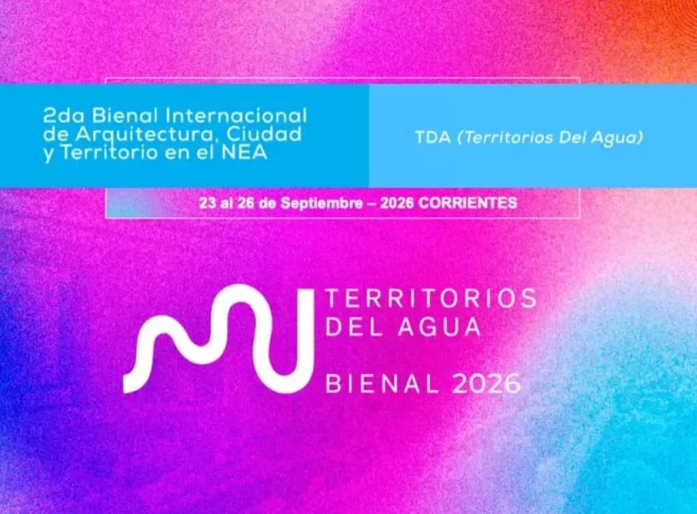 Cuenta regresiva para la II Bienal de Arquitectura en Corrientes