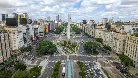 Buenos Aires registró un fuerte aumento de turistas extranjeros entre enero y julio de 2026