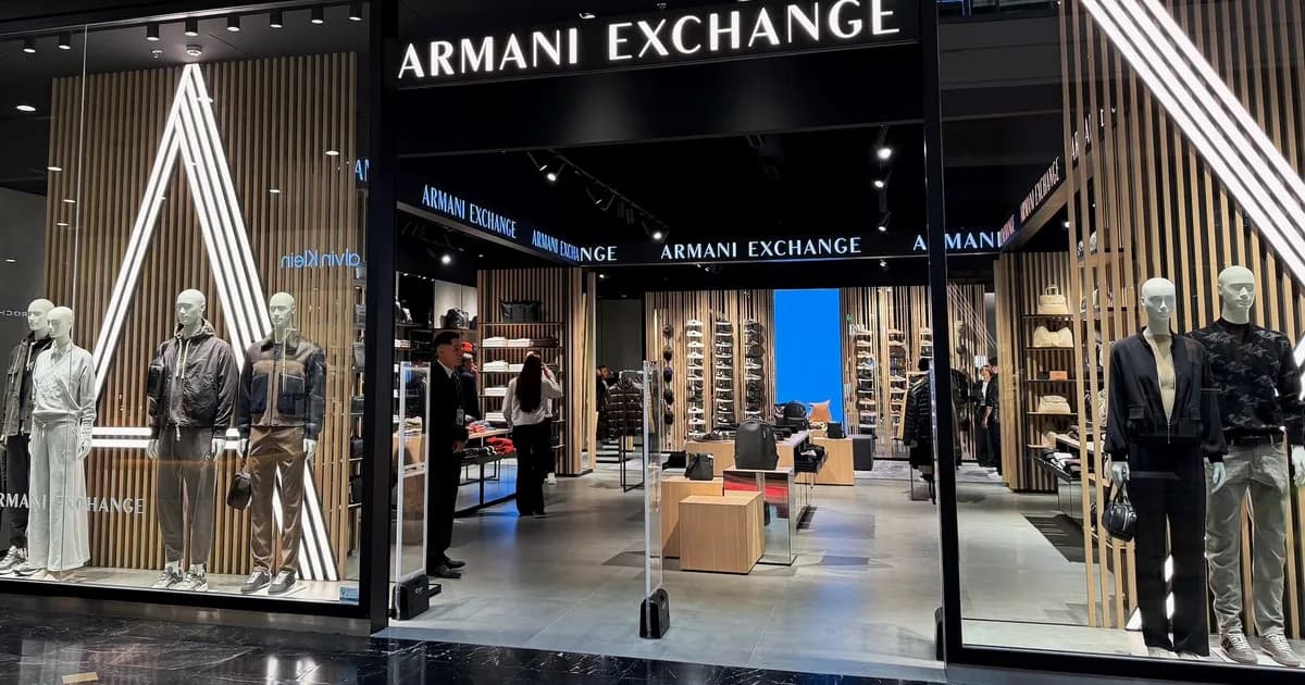 Tras la vuelta de Armani a la Argentina, qué otras marcas internacionales llegarán a Unicenter en octubre