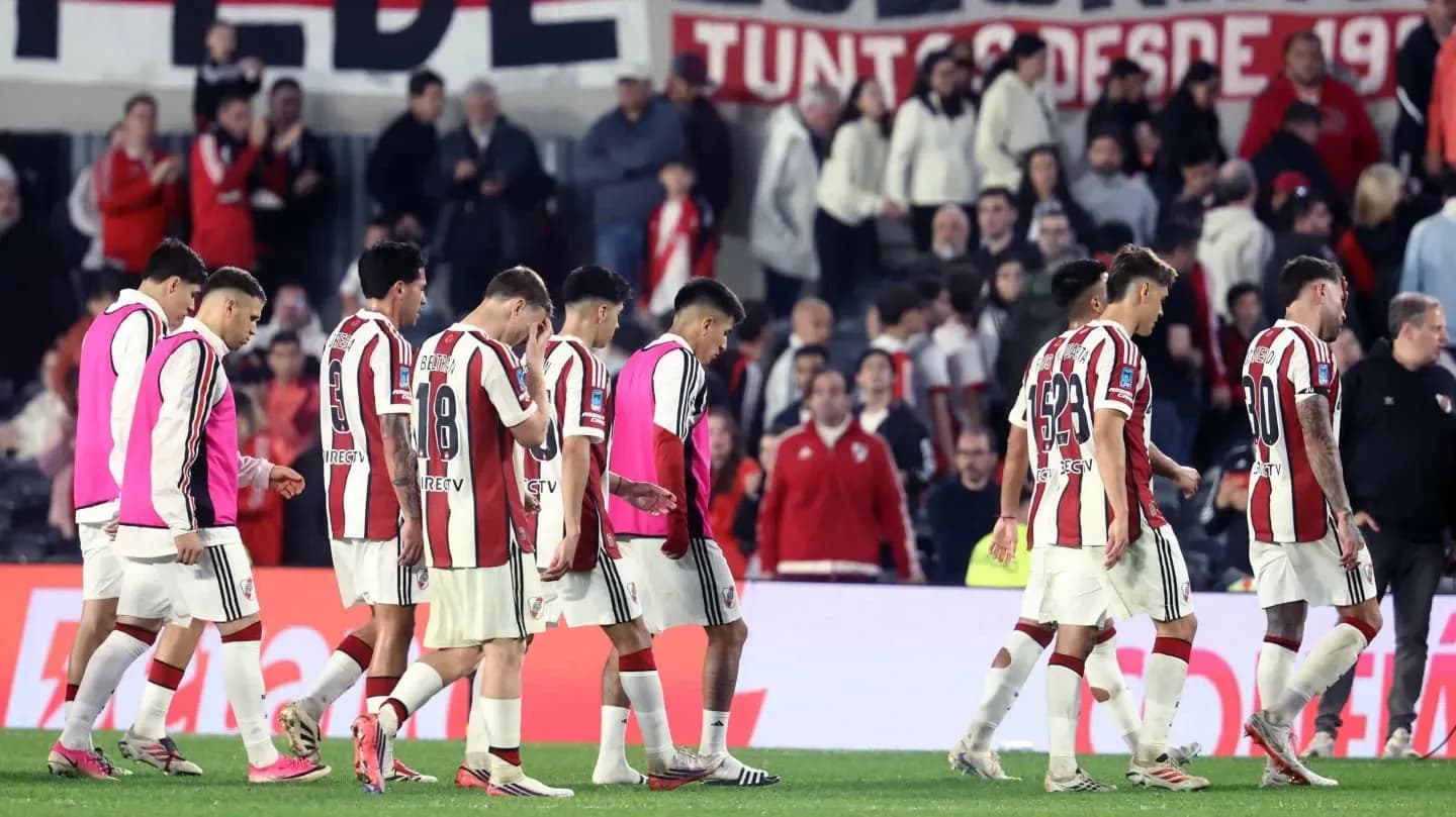 El dato que define otro año oscuro para River en el Monumental - TyC Sports
