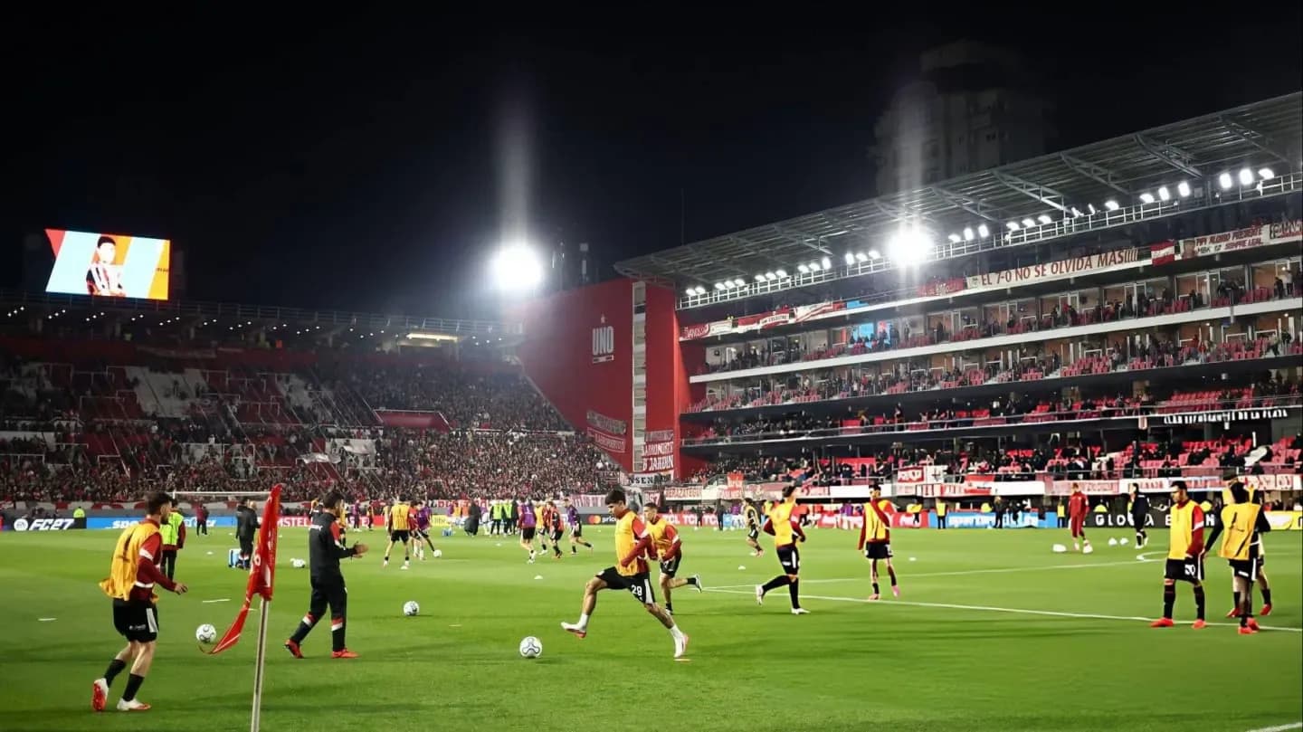 Estudiantes, con fecha confirmada para la semis con Flamengo: qué pasará con la localía - TyC Sports