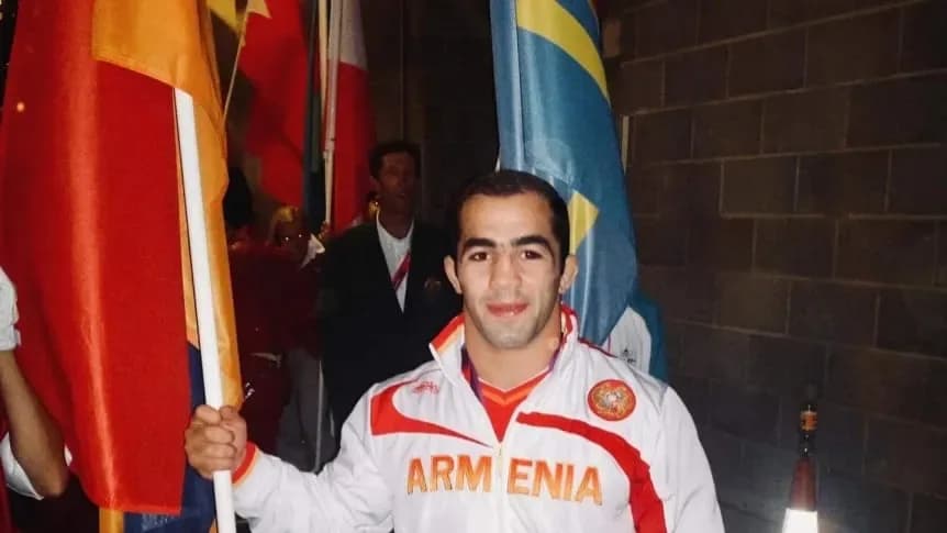 El campeón olímpico armenio que ahora lucha por Argentina en los Juegos Suramericanos 2026 - TyC Sports
