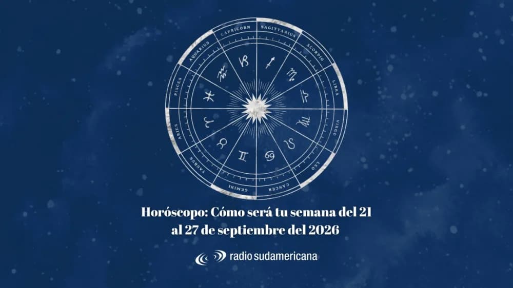 Horóscopo semanal del 21 al 27 de septiembre: que deparan los astros para cada signo