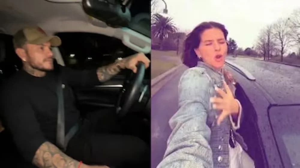 Mauro Icardi fue inhabilitado por manejar con la licencia de conducir vencida