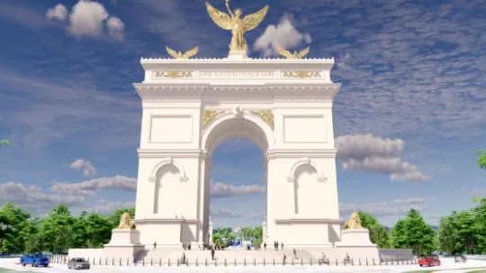 RDC: Trump propone convertir una estructura de 80 metros en una fortaleza militar en Washington