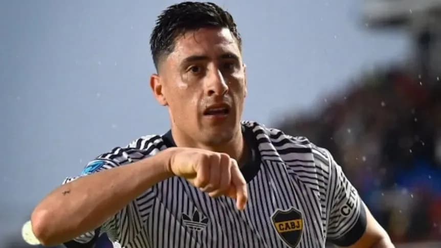"Me putearon todos": la revelación de Merentiel tras uno de sus goles errados frente a San Lorenzo - TyC Sports
