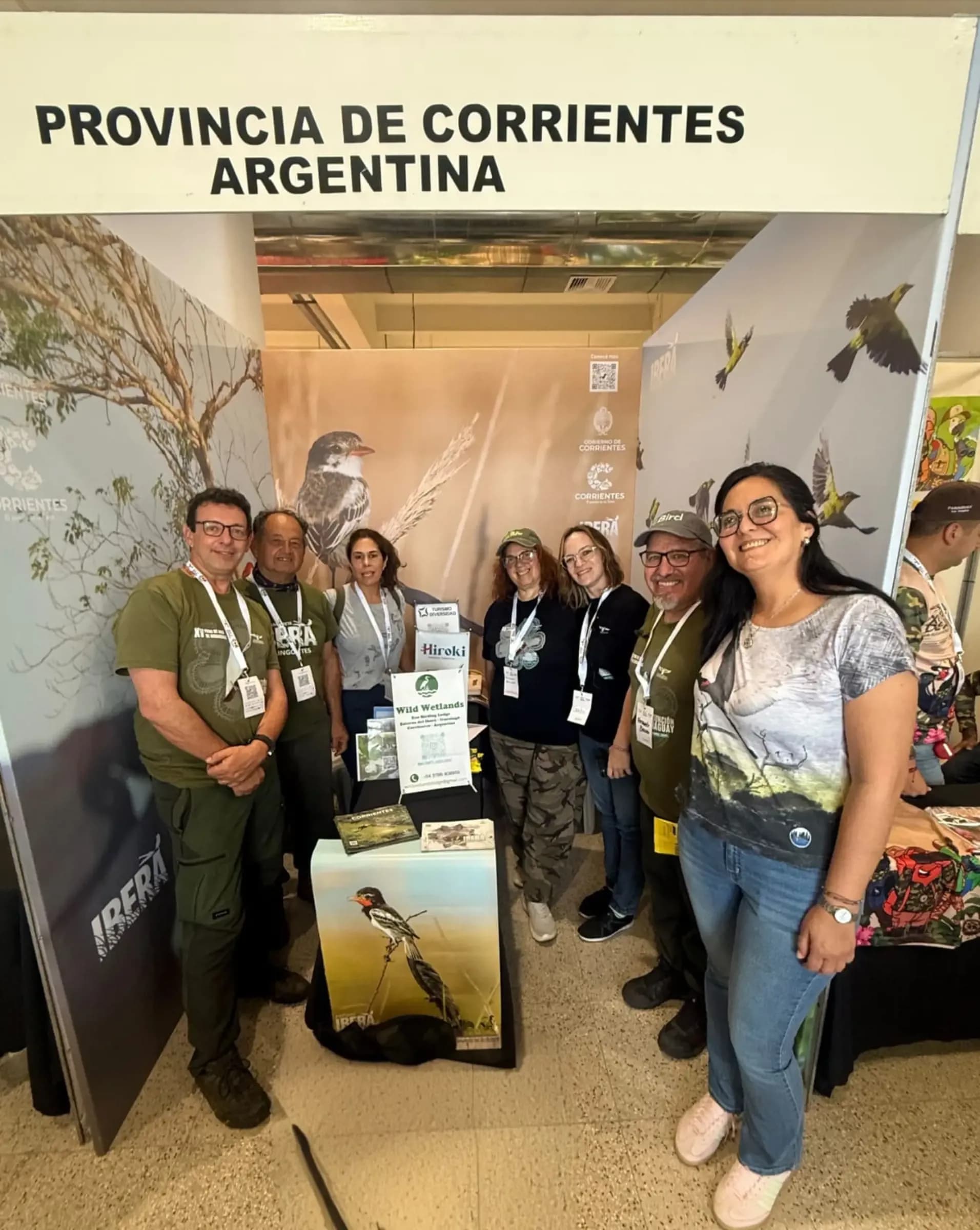 Corrientes mostró su potencial para el aviturismo en la XV Feria de Aves de Sudamérica