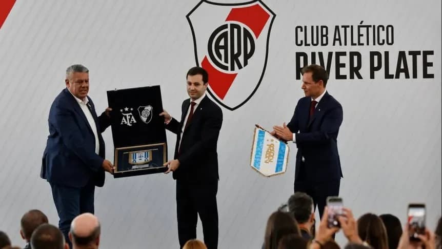 River vuelve a las reuniones de AFA, pero planteará seis cambios - TyC Sports